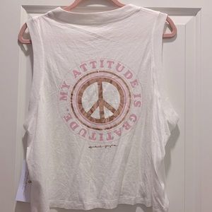 Spiritual Gangster XL Tank Crop Top